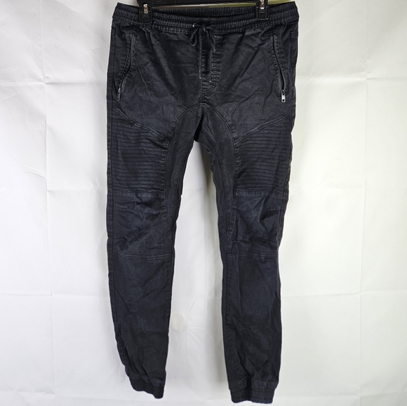 Guess Size S Skinny Jogger Pants | Casual Streetwear Basic School Gorpcore Fall - Picture 1 of 6